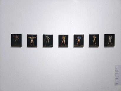 Angela Lizon and Russell Webb, Wonderland, exhibition view. Courtesy of James Freeman Gallery