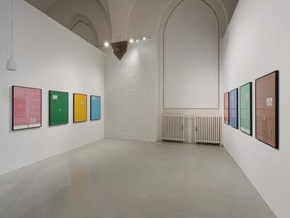 Various artists, Copenhagen-Berlin: gateway to the world, exhibition view. Courtesy of Nikolaj Kunsthal