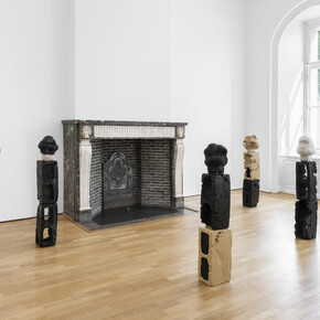 Patricia Ayres, Though poppies grow, exhibition view. Courtesy of Mendes Wood DM Gallery
