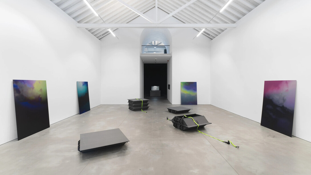 Karlos Gil, Final fantasy, exhibition view. Courtesy of Galeria Francisco Fino 