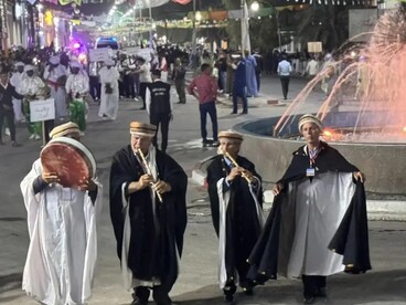 Festival Internazionale del Turismo Sahariano, crediti Ambasciata della Repubblica algerina a Roma 