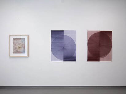 Various artists, Formal ruptures, exhibition view. Courtesy of Gallery Kant
