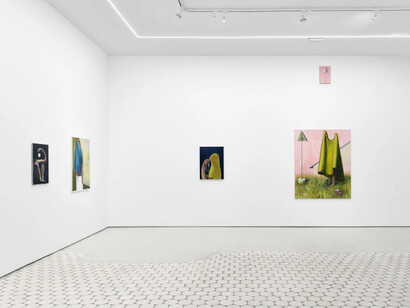 Jeehye Song, hey, I'm still here, exhibition view. Courtesy of Wentrup Gallery