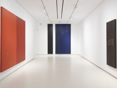 Fernando Mignoni, Works from 1969 - 1991, exhibition view. Courtesy of Galería Elvira González 
