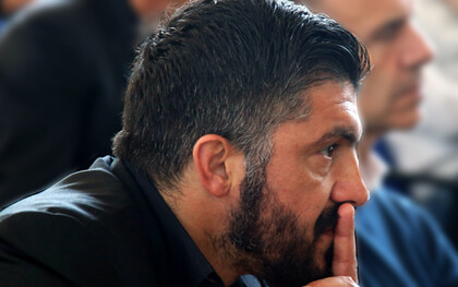 Gennaro Gattuso è da sempre il simbolo della grinta e della determinazione del calcio italiano