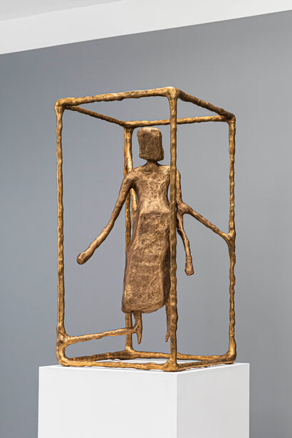 Atelier Van Lieshout, Sculptures of humanity, exhibition view. Courtesy of Carpenters Workshop Gallery