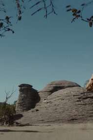 Scene from The Dead Don't Hurt, starring Viggo Mortensen