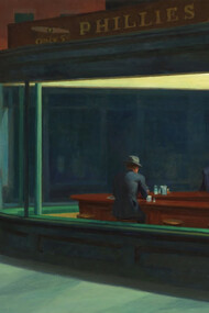 Edward Hopper, Nighthawks, 1942