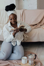 Taking time to read is a simple but powerful way to recharge your mind and prioritize self-care amidst a busy schedule