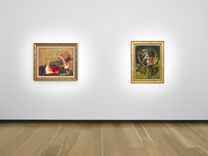 Albisola: a season of artists, vista della mostra. Cortesia di Mazzoleni