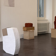 Irene Schubiger, some of us, exhibition view. Courtesy of Annex14