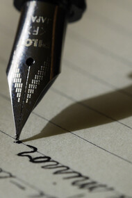 La grafologia è un percorso impegnativo 