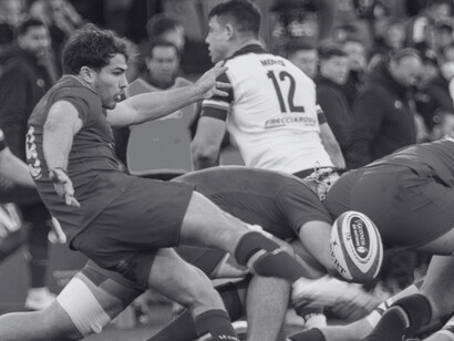 Chef d’orchestre des Bleus, Antoine Dupont impose le tempo face à l’Italie lors du Tournoi des Six Nations en 2023, symbole d’une génération capable d’allier maîtrise tactique et fulgurances décisives