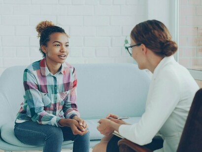 A space of empathy: where words find meaning and emotions find voice