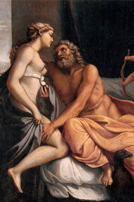 Annibale Carracci, Giove e Giunone