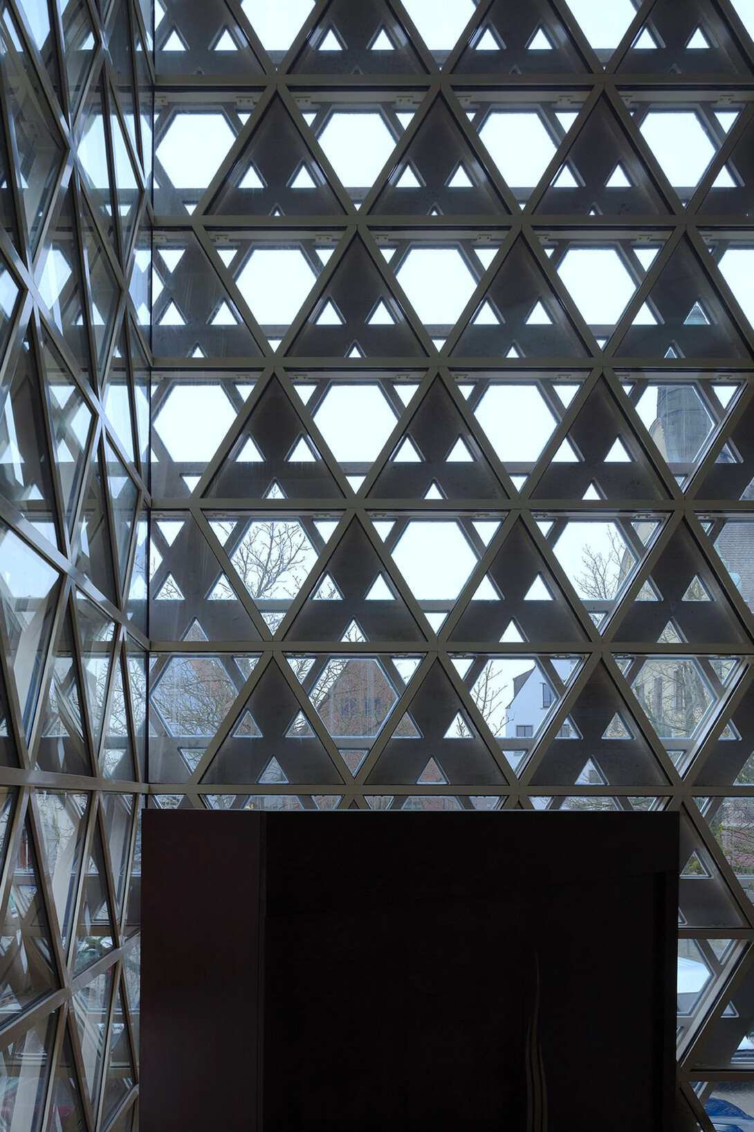 Ulm Synagogue, designed by Professor Susanne Gross Meer