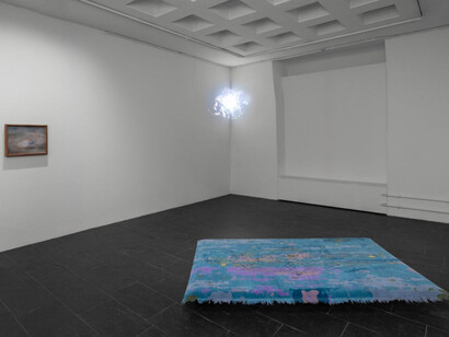 Lêna Bùi, Skin in my stomach, exhibition view. Courtesy of Galerie Urs Meile