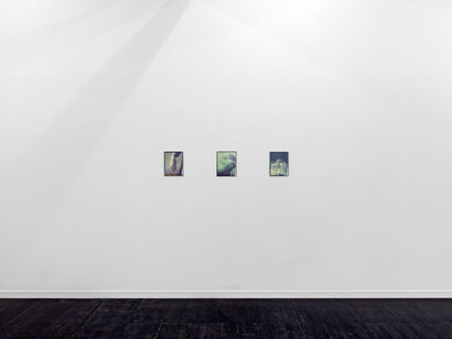 Marina Grize, Ditta Baron Hoeber, and Olivia Jia, exhibition view. Courtesy of Margot Samel Gallery