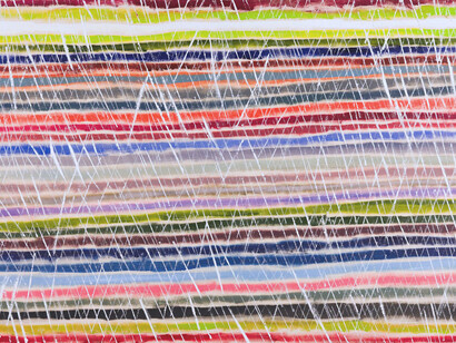 Heron P. Nogueira, A chuva (detail), 2024. Courtesy of Galeria 111 