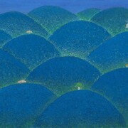 Kim In Ok, The road to Hanggeum-ri (detail), 2023. Courtesy of Kate Oh Gallery