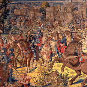 Bernard van Orley y William Dermoyen, Tapices de la Batalla de Pavía, entre 1528 y 1531