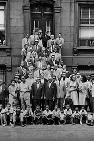 Thelonious Monk, Gerry Mulligan, Count Basie, Dizzy Gillespie, Charles Mingus, Lester Young, Art Blakey, Coleman Hawkins, Sonny Rollins e molti altri