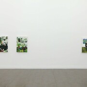 Raffi Kalenderian, Green River, Exhibition view. Courtesy of Brand New Gallery