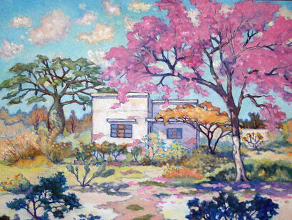 Andres Carlos Alberto Longa, Casa con lapacho y samobu