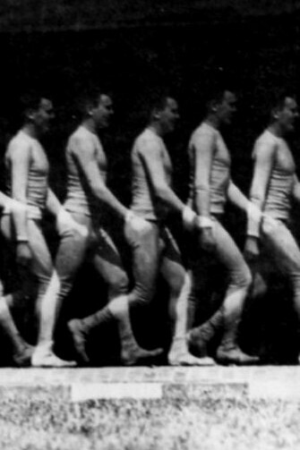 "Caminando", Étienne-Jules Marey, 1883