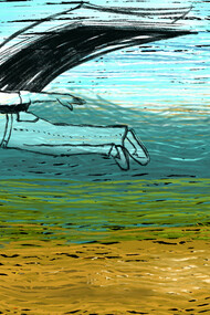 Roberto Espeche, a man reborn (illustration by Paola Bilancieri)