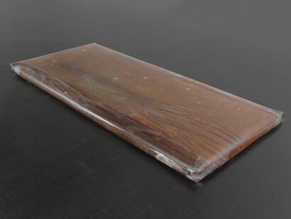 Olga Balema, Rot, exhibition view. Courtesy of Trautwein Herleth