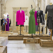 David Delfín, en tránsito, vista de exhibición. Cortesía del Museo Patio Herreriano