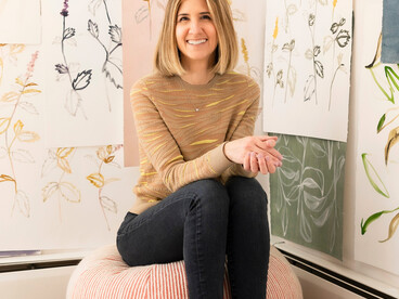 Van Dreele has lived most of her life close to the Atlantic Ocean. Photo by © Alysia Kristan