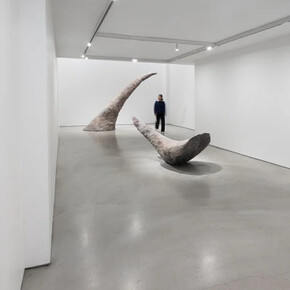 Mia Westerlund Roosen, Then and now, exhibition view. Courtesy of Nunu Fine Art