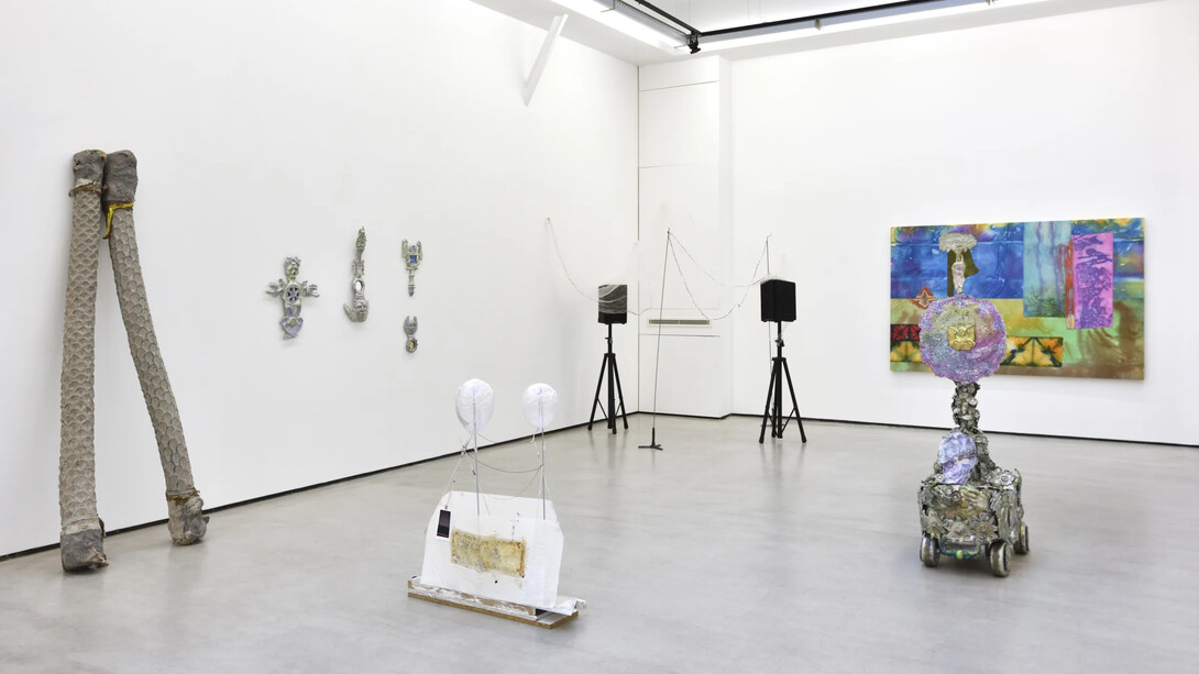 Various artists, Promotion 2022-2025 : La Résidence | Le Tremblay, exhibition view. Courtesy of Galerie Christophe Gaillard