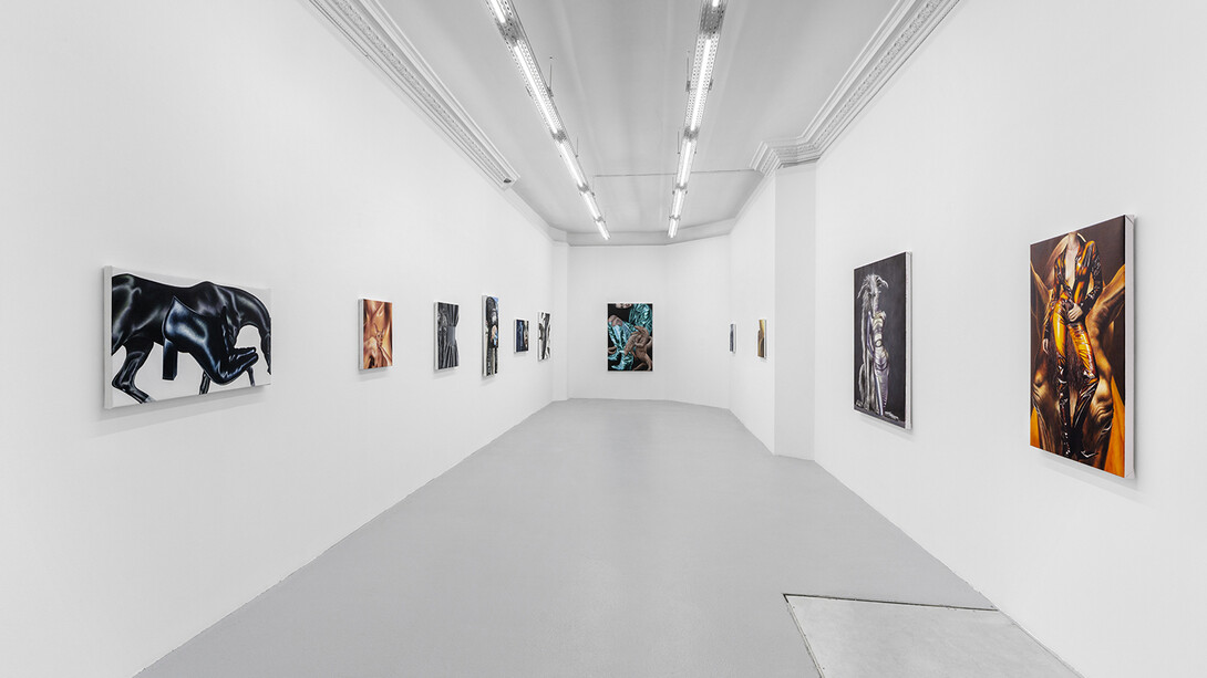 Margaux Valengin, A world of part-object phantasies, exhibition view. Courtesy of Galerie Pact