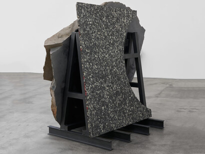 Jone Kvie, salthour, exhibition view. Courtesy of Nils Stærk Gallery