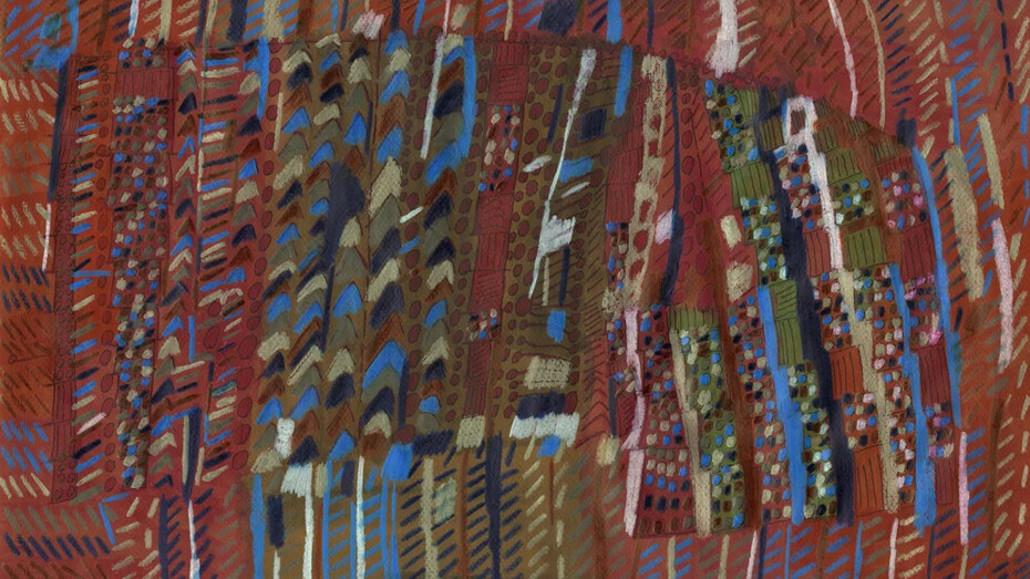 Hung Kei Shiu, Untitled (detail), 2011. Courtesy of Creativity Explored