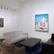 Caroline Coon, Fear gives wings to courage, exhibition view. Courtesy of Stephen Friedman Gallery