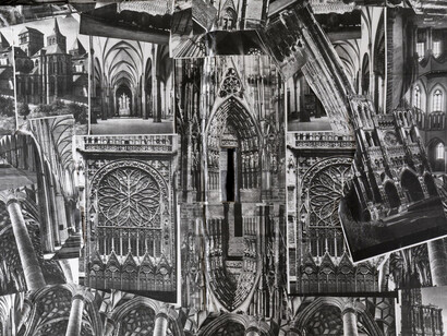 Christian Eisenberger, Come or flage 9975-17090-42829, exhibition view. Courtesy of Christian Eisenberger