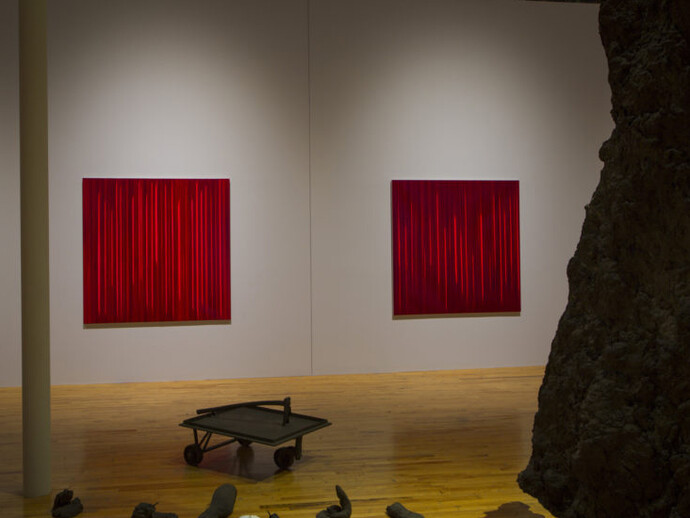 Paintings of Violence Meer