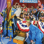Public Vote 2014 - Painting by O Yemi Tubi - Salon 2014