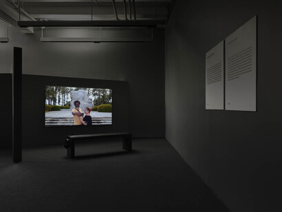 Coco Fusco, Tomorrow, I will become, exhibition view. Courtesy of el Museo del Barrio