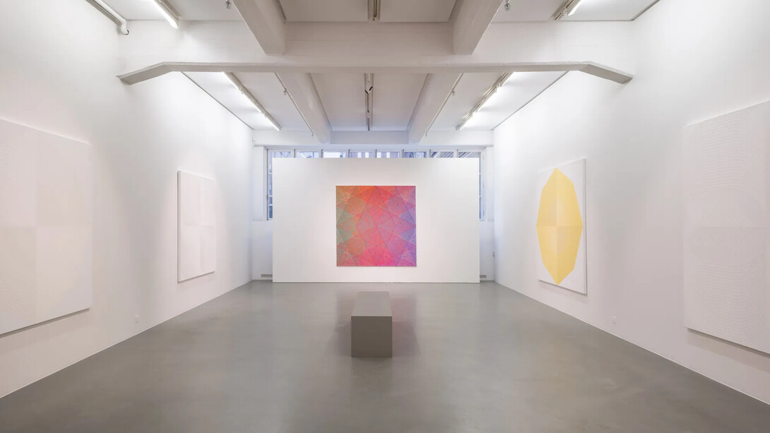 Sonja Larsson, Transmissions, exhibition view. Courtesy of Cecilia Hillström Gallery