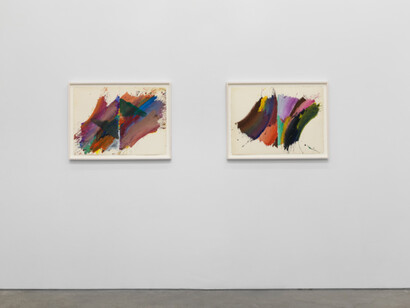 Bill Bollinger, I am gravity, exhibition view. Courtesy of Karma Gallery