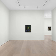 Victor Man, The absence that we are, exhibition view. Courtesy of David Zwirner Gallery