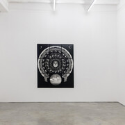 Zofia Kulik, Written in her own hand, exhibition view. Courtesy of Persons Projects 