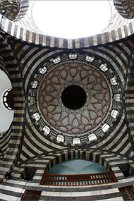 Khan As'ad Pasha Al-Azem, ceiling © Marwa Al-Sabouni
