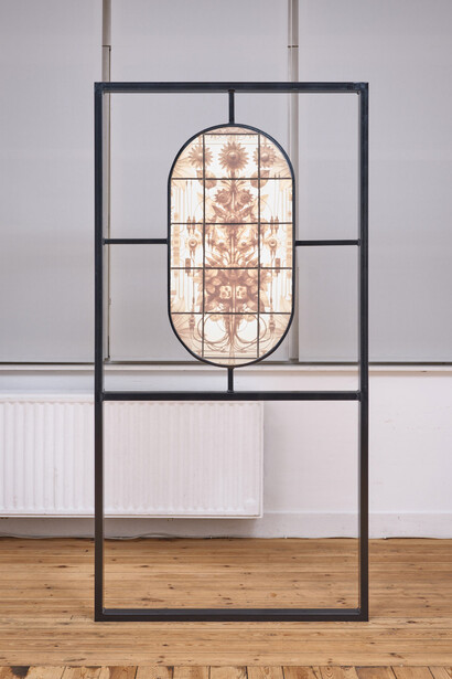 Pierre Gaignard, latent_breath_(), vue de l'exposition. Avec l'aimable autorisation de la Galerie Eric Mouchet