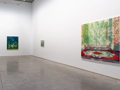 Yann Lacroix, Nous trouverons un chemin, ou nous en créerons un, exhibition view. Courtesy of Selma Feriani Gallery